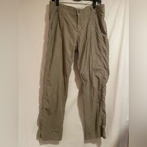 Kuhl Women's Cargo Pants in Tan